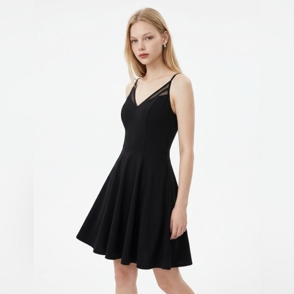 B.Darlin Black Dress